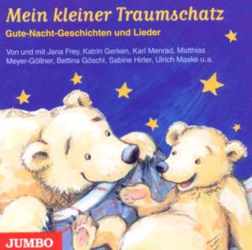 Diverse – Mein kleiner Traumschatz - Gute-Nacht-Geschichten und Lieder