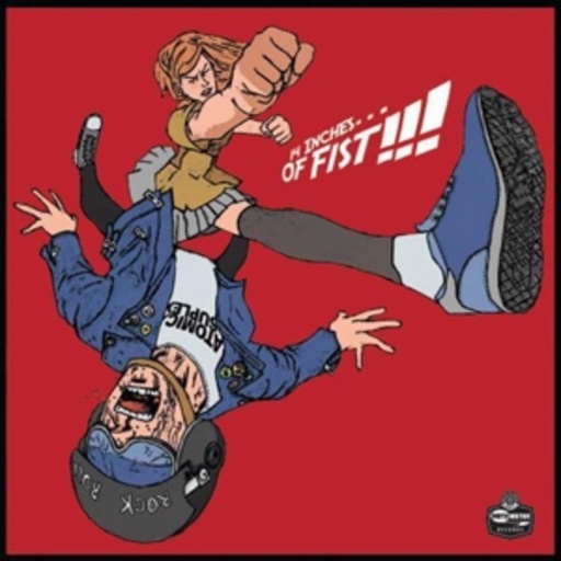 Atomic Suplex – Fourteen Inches Of Fist
