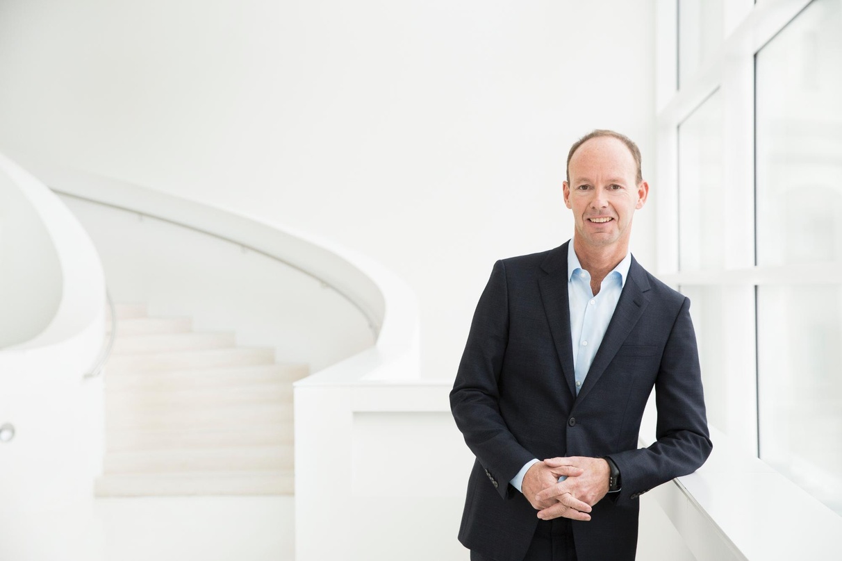 Wartet mit guten Zahlen auf: Bertelsmann-Vorstand Thomas Rabe