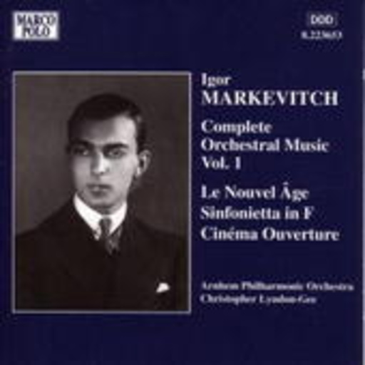 Orchesterwerke Vol. 1
