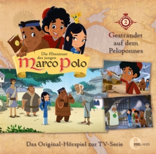 Diverse – Die Abenteuer des jungen Marco Polo (2) - Gestrandet auf dem Peloponnes