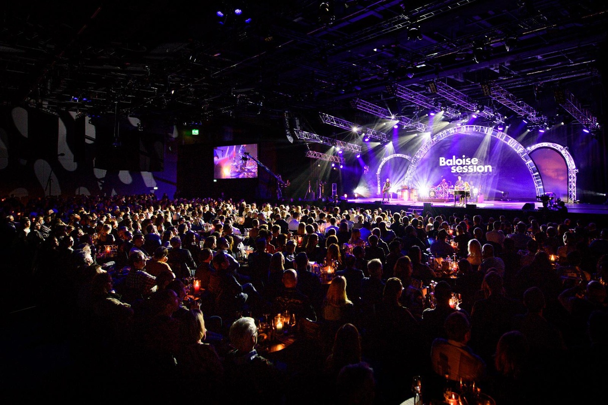 War 2019 komplett ausverkauft: die Baloise Session