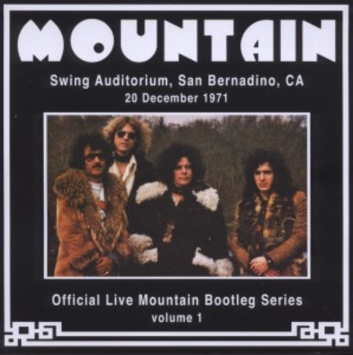 Live At Swing Auditorium, San Bernadino, 20.12.1971