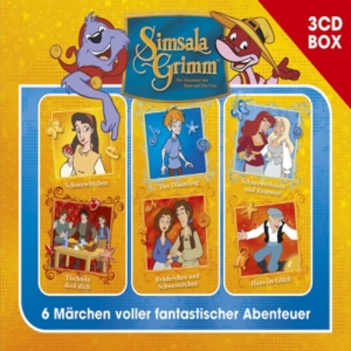 Simsala Grimm – Hörspielbox Vol. 3