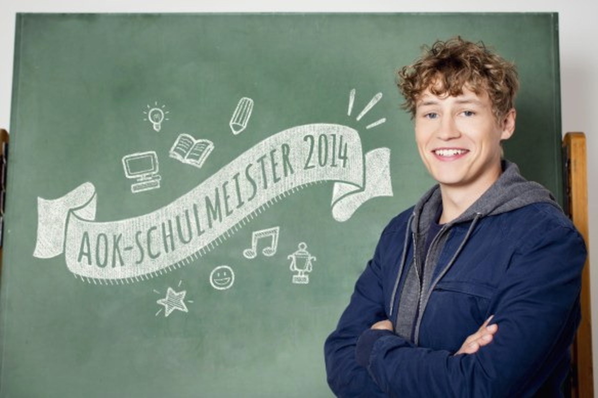 Tritt exklusiv für den AOK-Schulmeister auf: Tim Bendzko