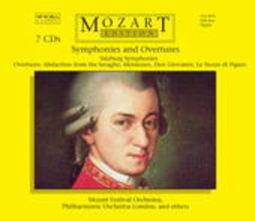 Kurt Pahlen/London Symphony Orchestra – Symphonien und Ouvertüren