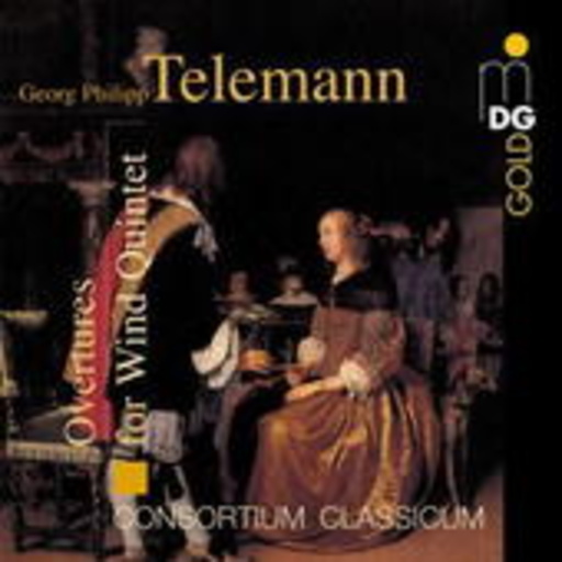 Consortium Classicum – Overtures for Wind Quintet