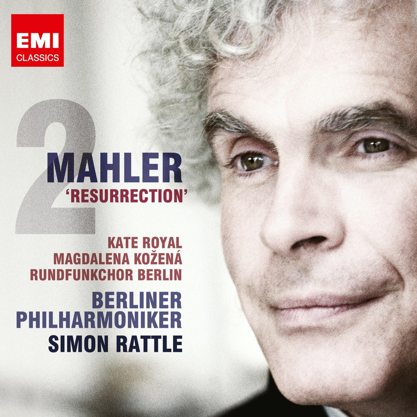 Simon Rattle/Berliner Philharmoniker/Kate Royal – Resurrection - Sinfonie Nr. 2