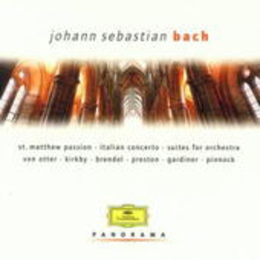 St. Matthew Passion/Italian Concerto/Suites For Orchestra