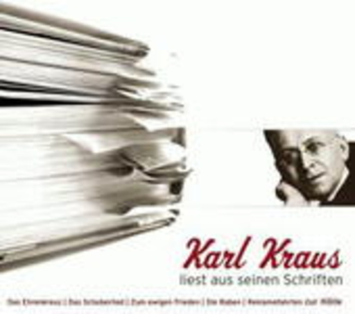 …. liest aus seinen Schriften