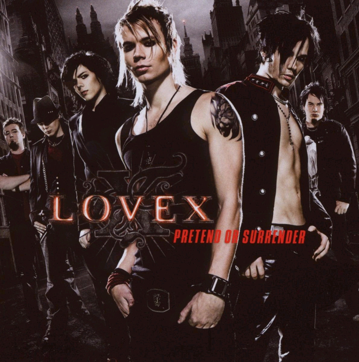 Lovex – Pretend Or Surrender