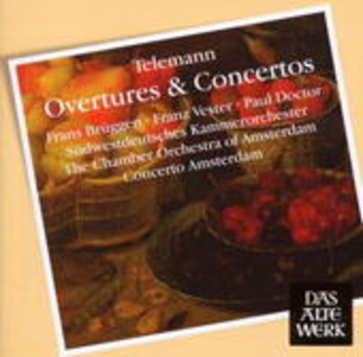 Frans Brüggen – Ouvertures - DAW
