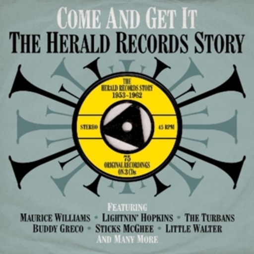 Diverse – Come And Get It - The Herald Records Story