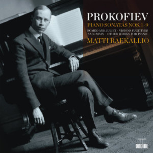 Matti Raekallio – Piano Sonatas Nos. 1 - 9