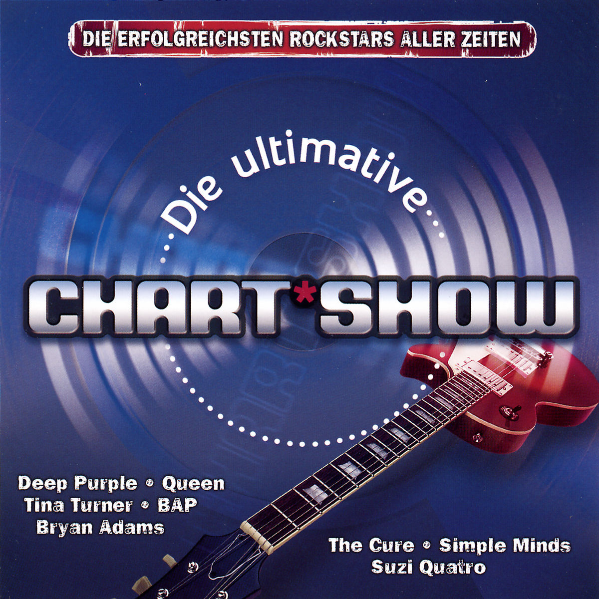 Diverse – Die ultimative Chart Show - Die erfolgreichsten Rockstars aller Zeiten!