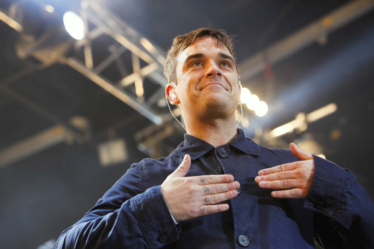 Will vorerst keine Konzerte mehr geben: Robbie Williams