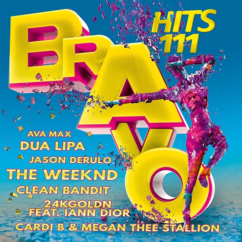 Die jüngste Veröffentlichung der Compilationreihe: die "Bravo Hits 111"