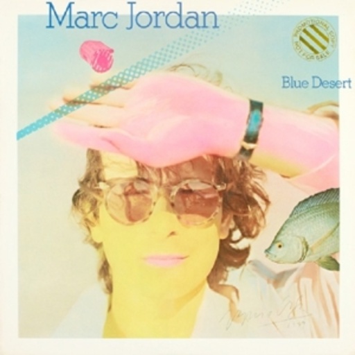 Marc Jordan – Blue Desert