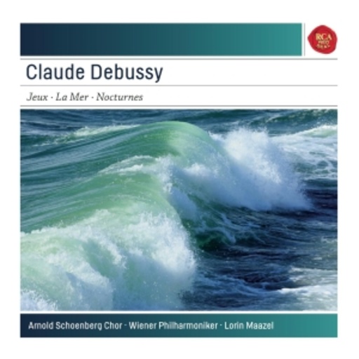 Lorin Maazel – La Mer/Jeux/Nocturnes