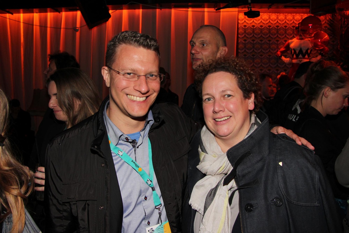 Schon 2015 bei "Hidden Talents" mit dabei: Benjamin Bailer und Birgit Böcher