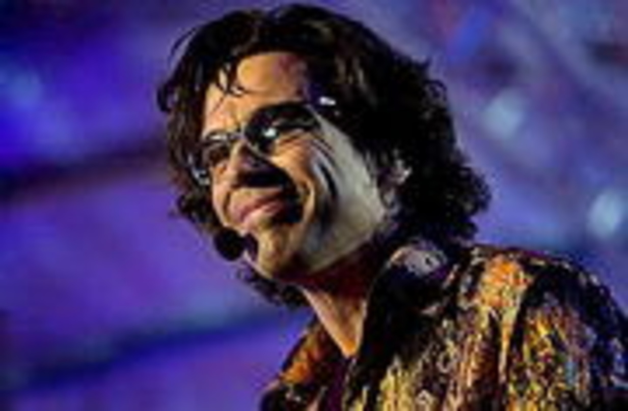 Produziert mit Hilfe von Apple: Jean-Michel Jarre