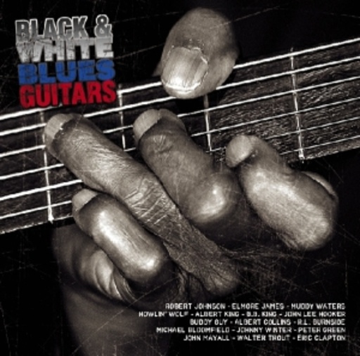 Diverse – Black & White Blues Guitars
