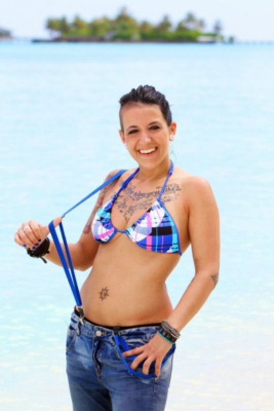 Ihren Auftritt auf den Malediven verfolgten 5,6 Millionen Zuschauer: "DSDS"-Kandidatin Isabelle Kessel