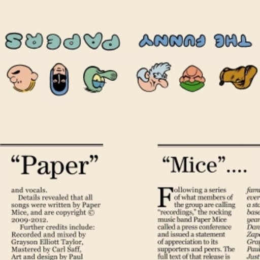 Paper Mice – The Funny Papers