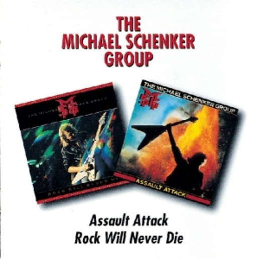 The Michael Schenker Group – Assault Attack/Rock Will Never Die