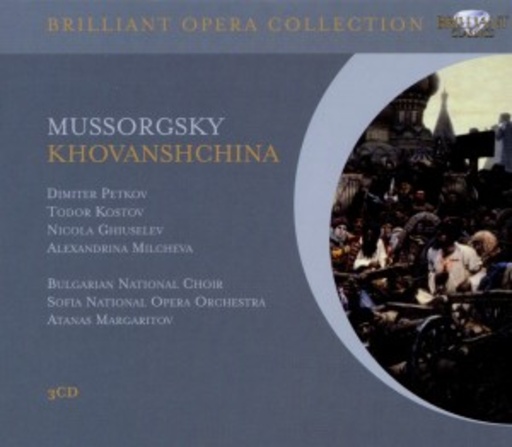 Bulgarian National Choir/Atanas Margaritov – Khovanshchina
