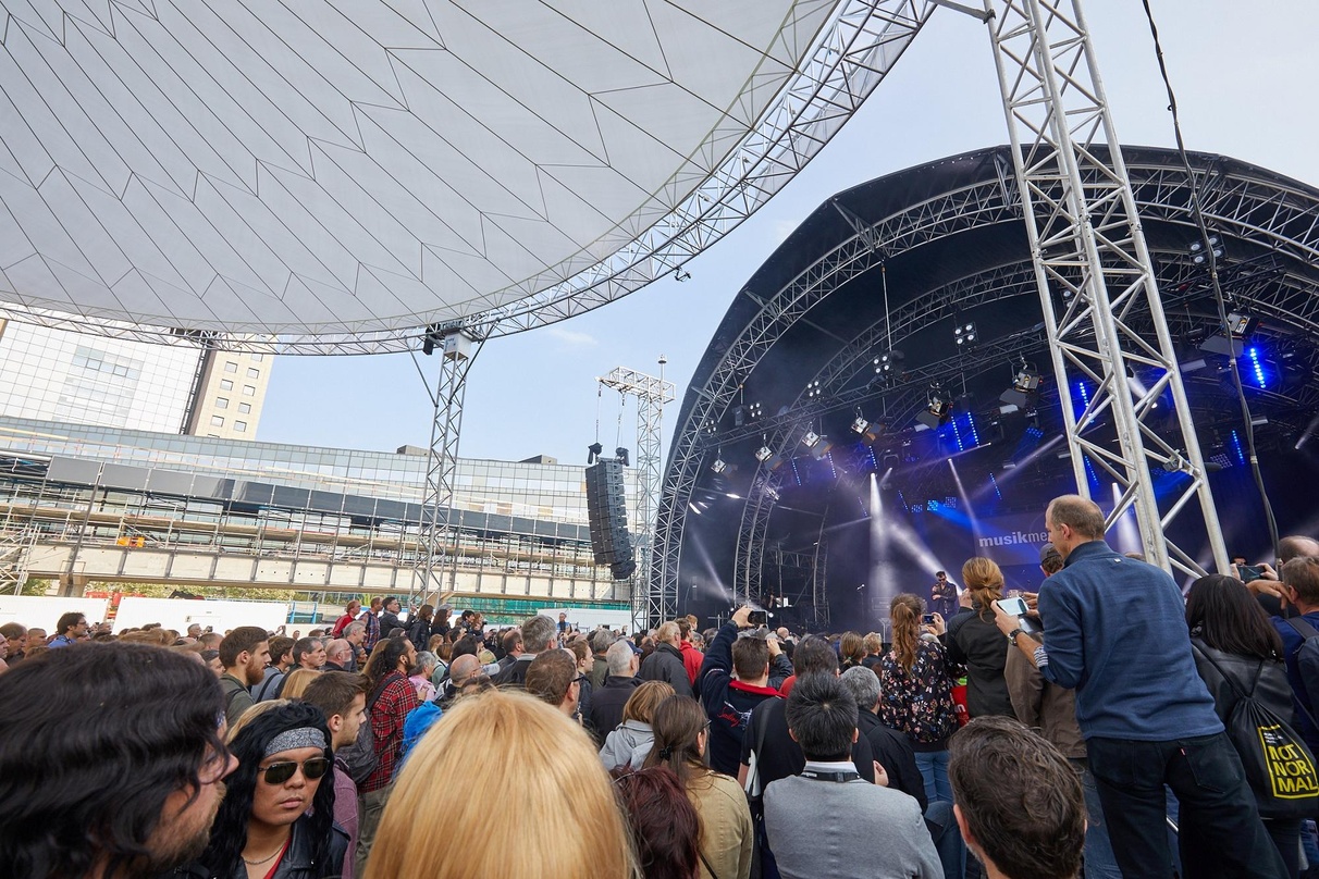 Lockte 100.000 Fachbesucher an: die Musikmesse Frankfurt