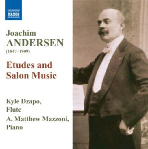 Kyle Dzapo/A. Matthew Mazzoni – Etudes And Salon Music