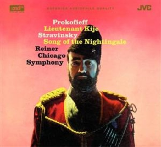 Fritz Reiner & Chicago Symphony – Prokofiev - Lieutenant Kije & Stravinsky - Song Of The Night