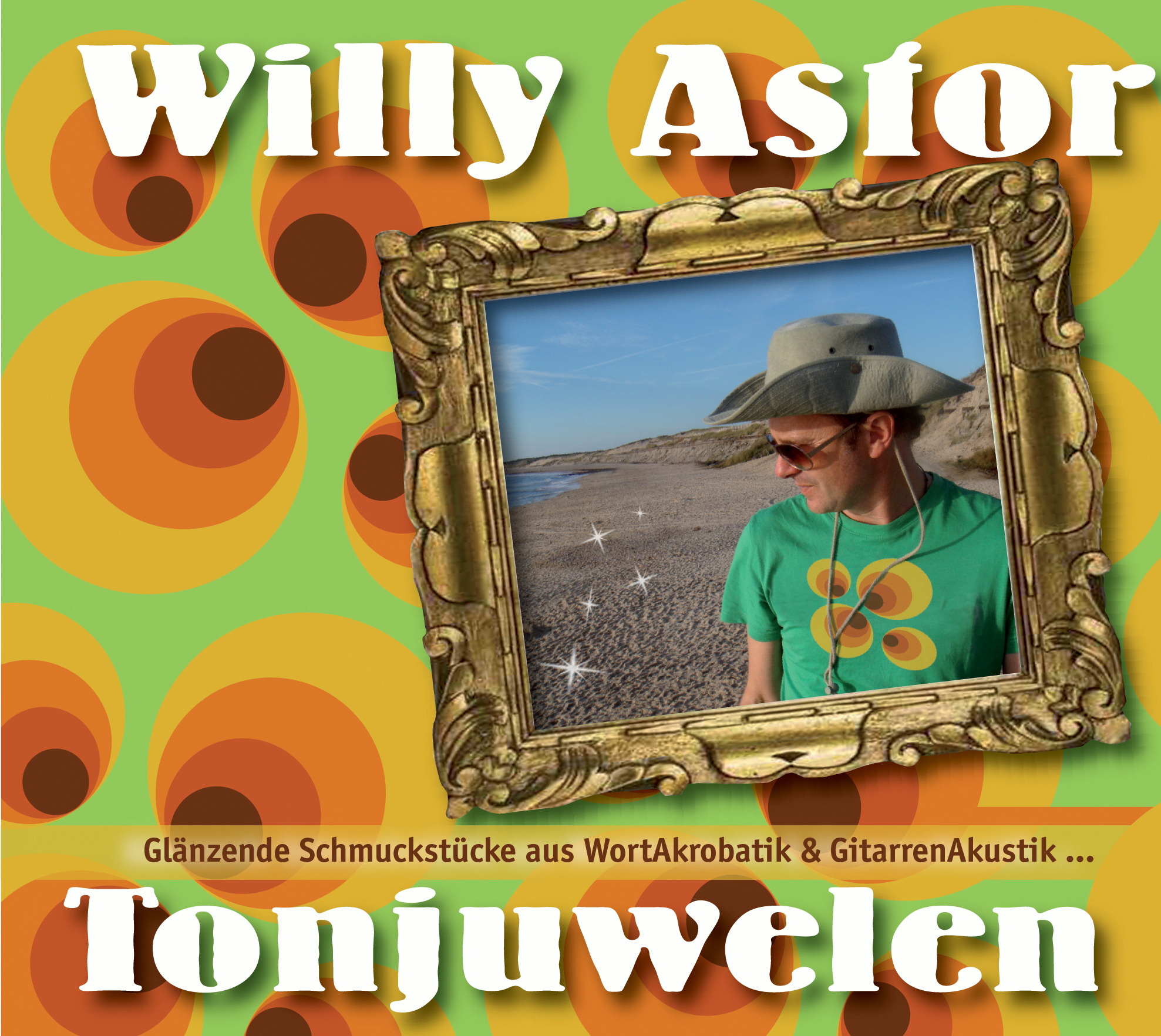 Willy Astor – Tonjuwelen - Glänzende Schmuckstücke aus WortAkrobatik und GitarrenAkustik