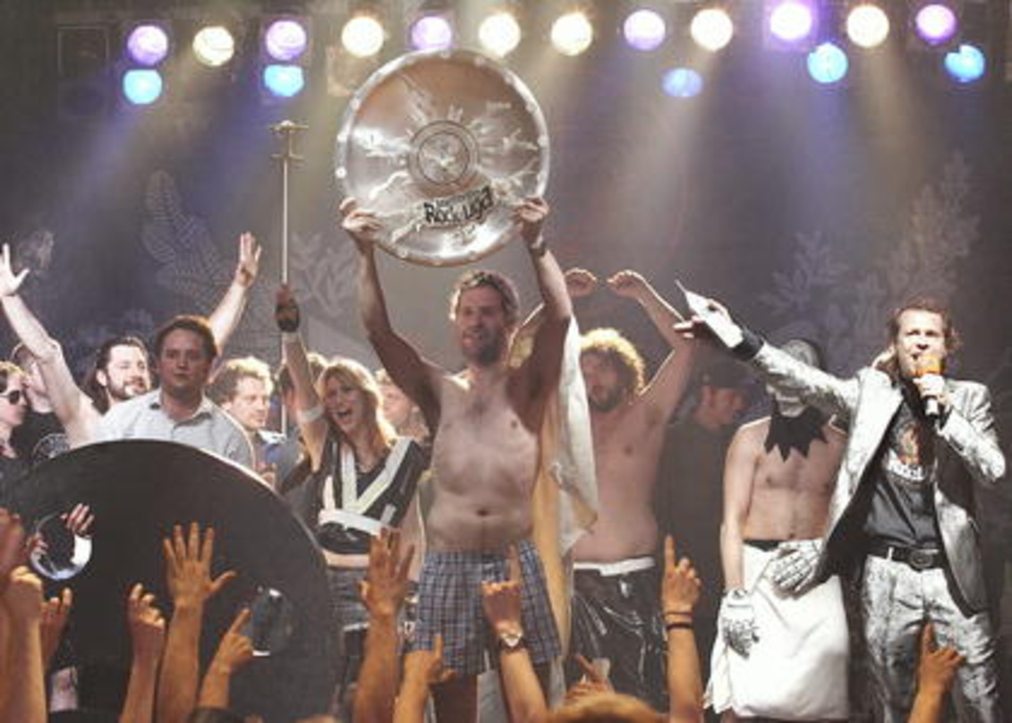 Deutschland hat neuen Rock-Meister: Deichkind