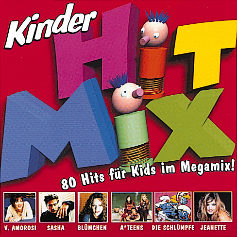 Diverse – Kinder Hit Mix