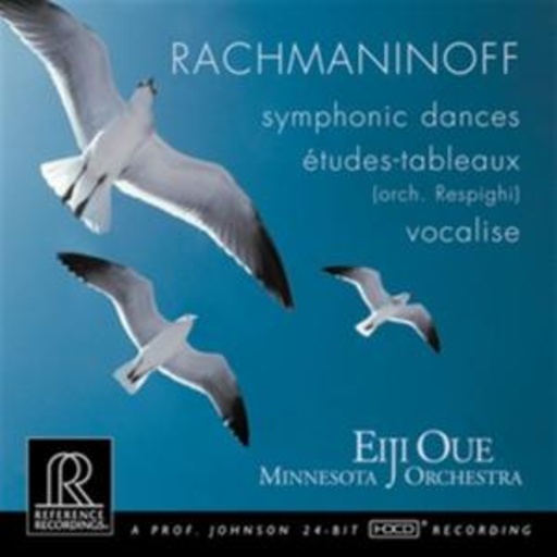Eiji Oue/Minnesota Orchestra – Symphonic Dances/Études-Tableux/Vocalise
