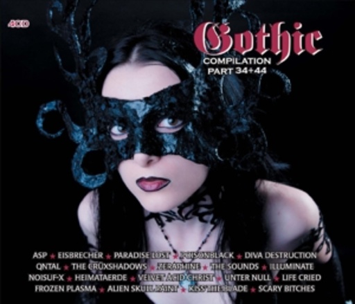 Diverse – Gothic Compilation 34 + 44