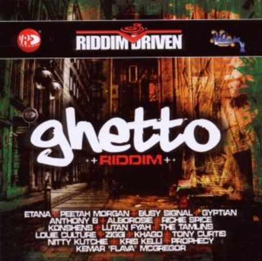 Sanchez – Ghetto (Riddim Driven)
