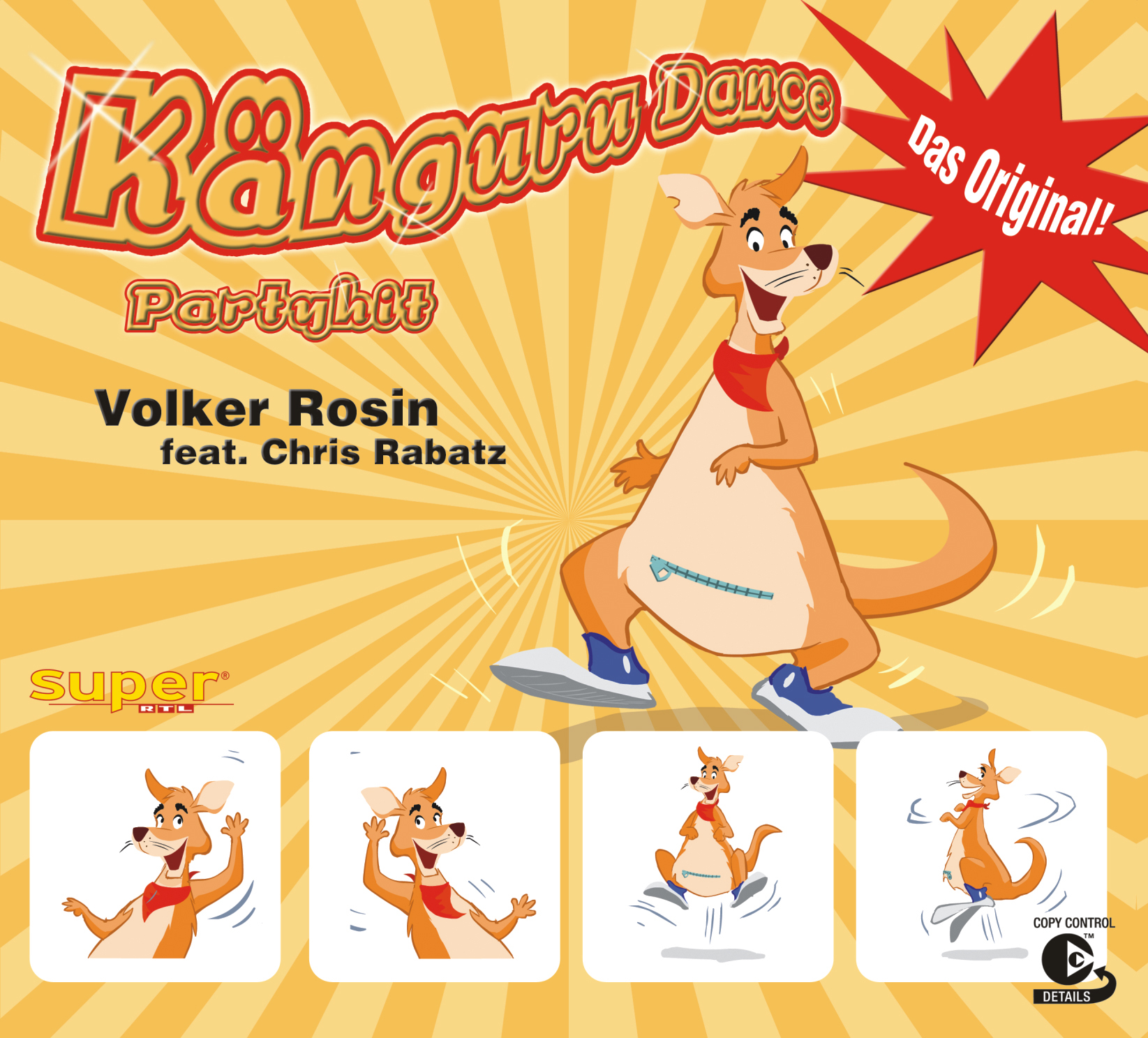 Volker Rosin feat. Chris Rabatz – Känguru-Dance