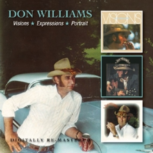 Don Williams – Visions/Expressions/Portrait