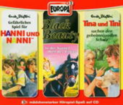 Diverse – Girls Box 2 (Hanni und Nanni/Black Beauty/Tina und Tini)