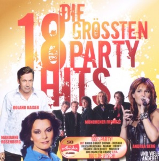 Diverse – Die 18 größten Party Hits