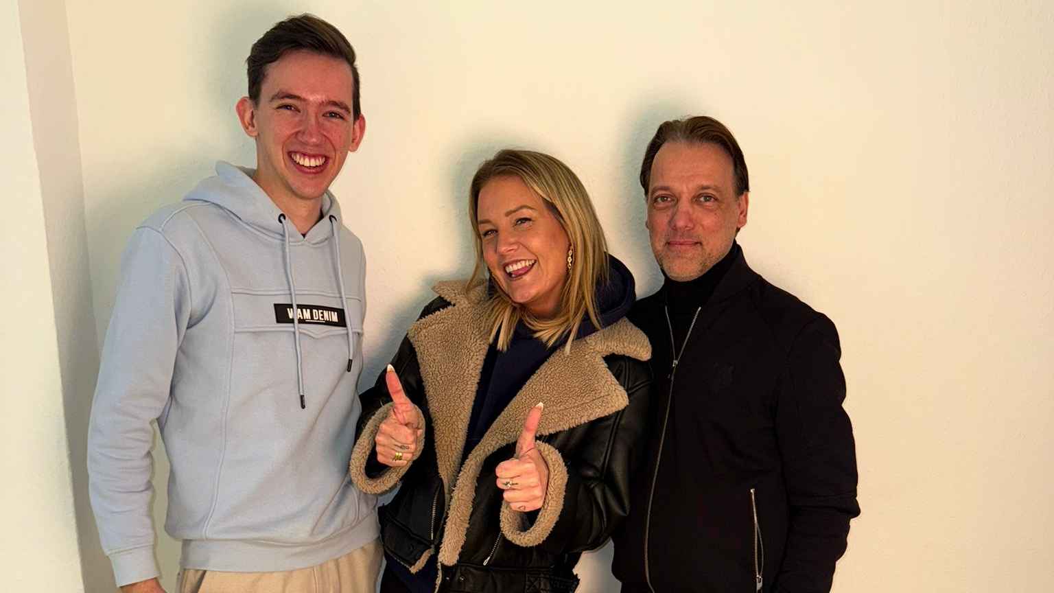 a178509d 0f91 478a a233 bbf5de073975 Machen weiter gemeinsame Sache (von links): Justin Schmitz (Produktmanagement & Booking AME. Media), Sonia Liebing sowie Andreas Mehlhorn (Geschäftsführer AME. Media).