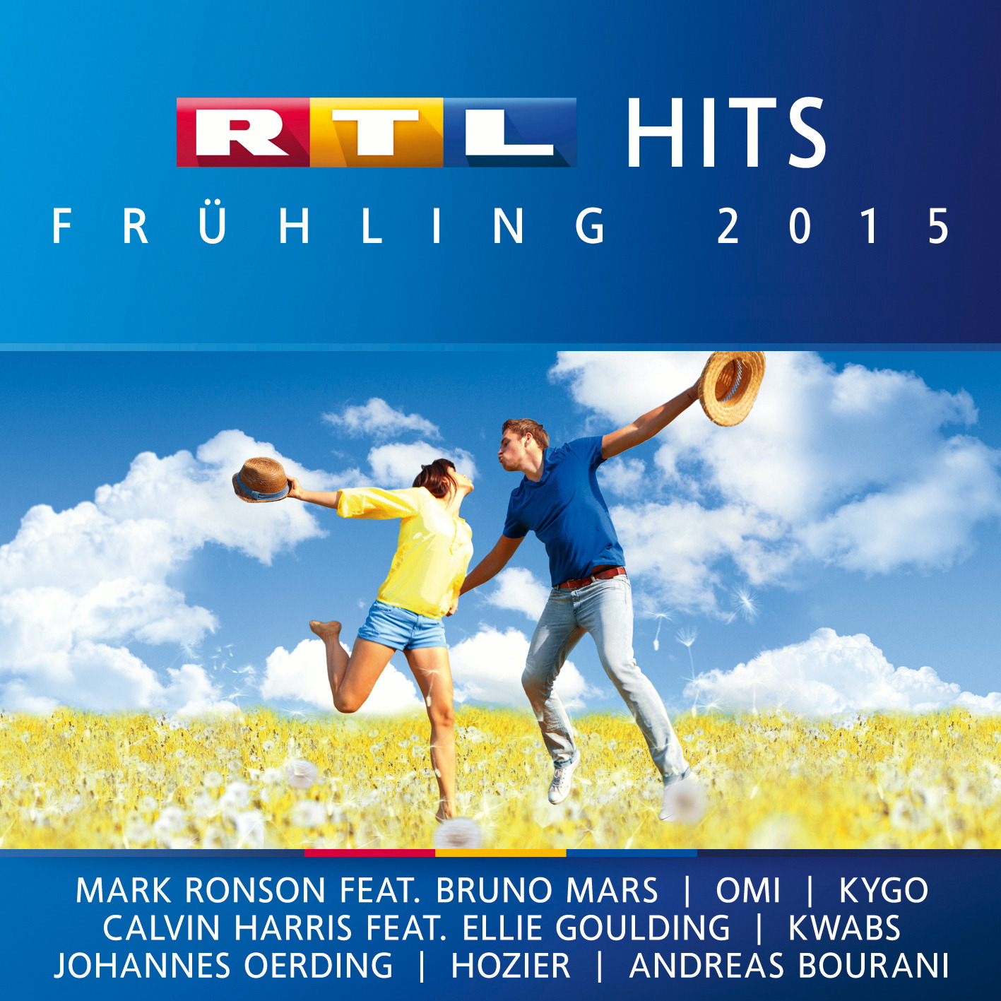 RTL Hits – Frühling 2015