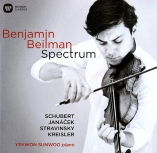 Benjamin Beilman – Spectrum