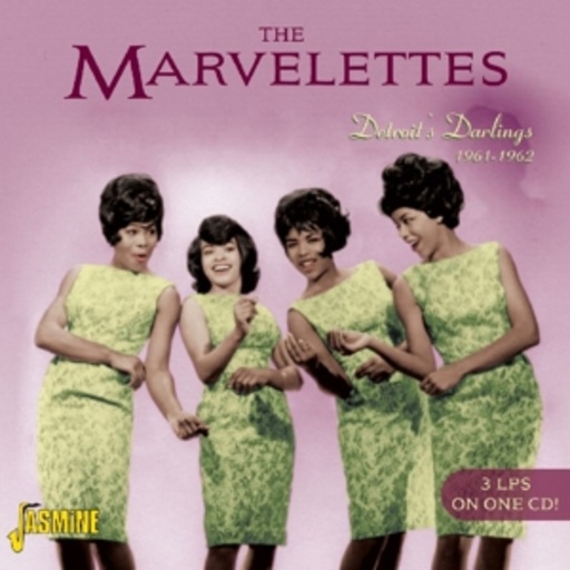 The Marvelettes – Detroit's Darlings 1961-1962