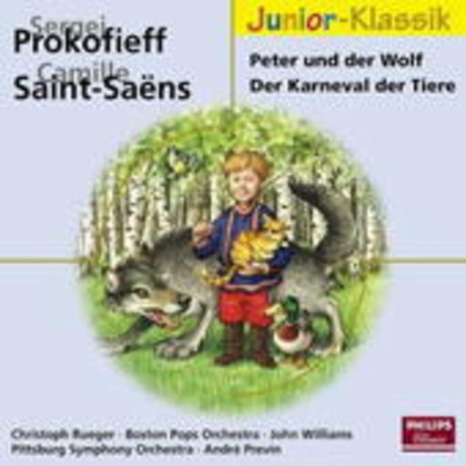 Diverse – Peter und der Wolf/Der Karneval der Tiere