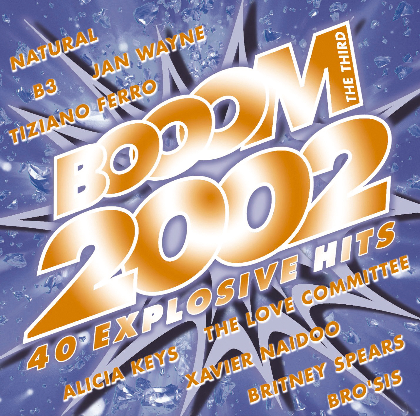 Diverse – Booom 2002 - The Third