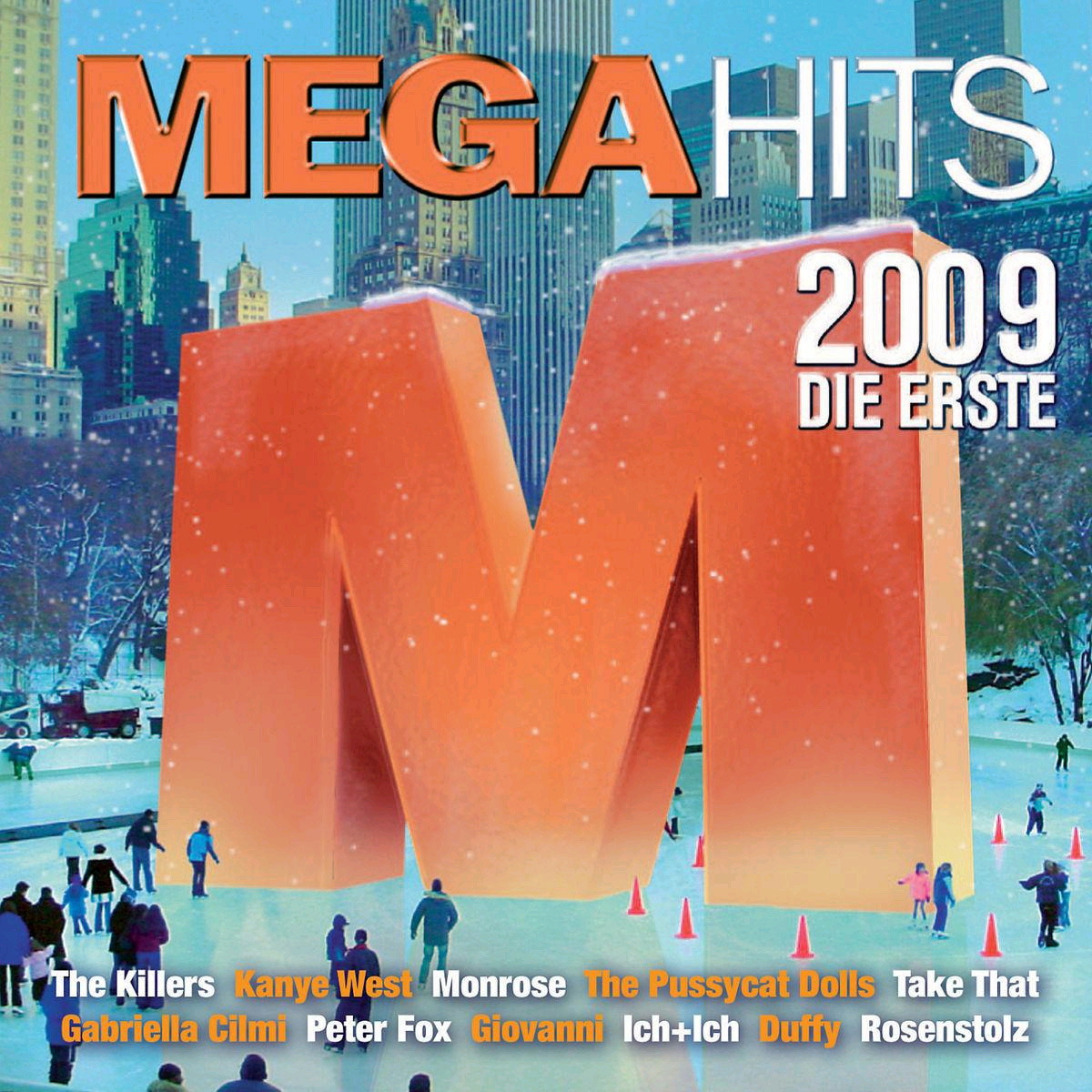 Diverse – Megahits 2009 - Die Erste